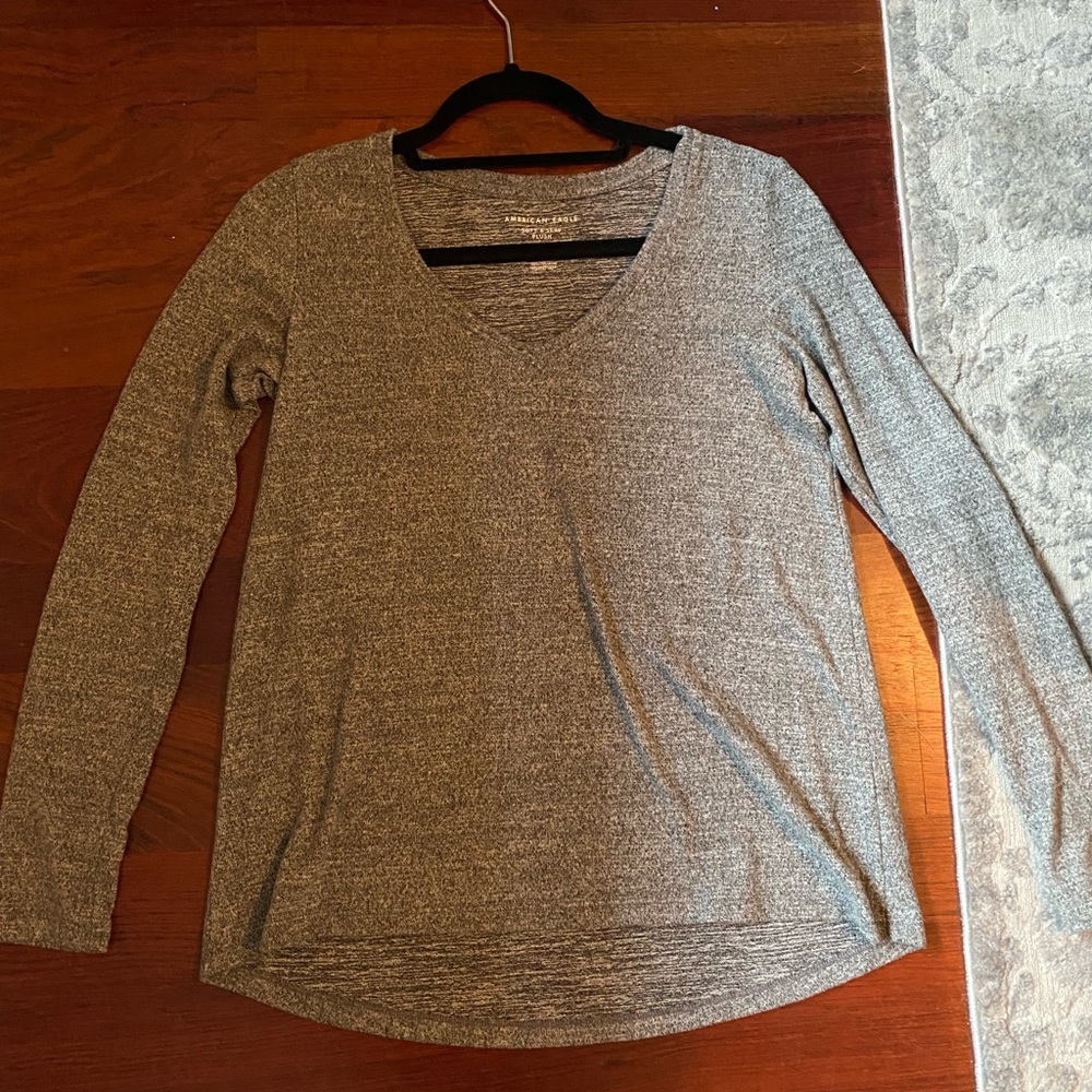 american eagle soft and sexy long sleeve